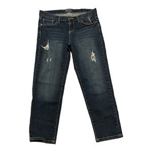 Denim dynamite crop jeans size 26